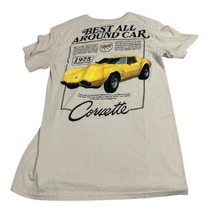 Chemistry Beige Cotton T-Shirt